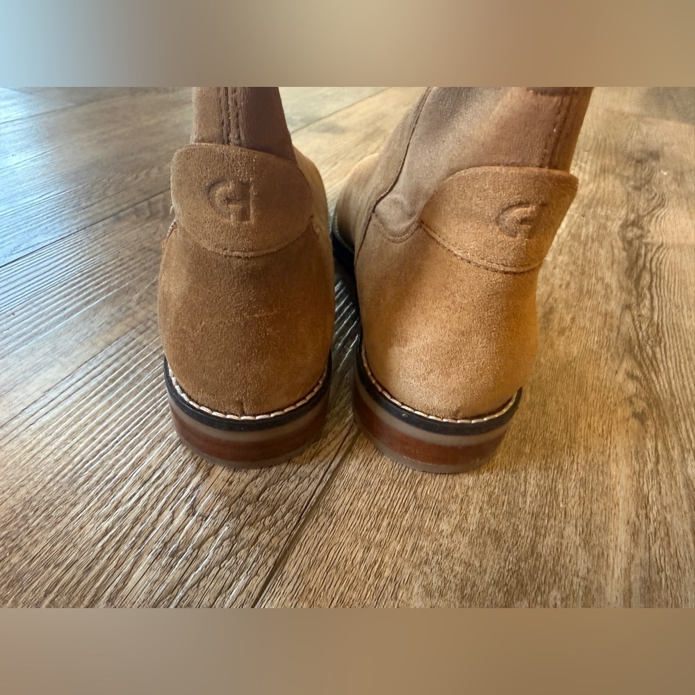 Cole Haan Women's Brown Over the Knee Boots - Picture 6 of 12